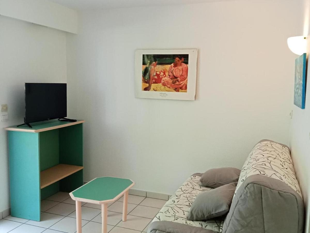 Charmant Studio Avec Terrasse Et Parking, Proche Plage Et Port - Fr-1-551-25 La Rochelle  Ngoại thất bức ảnh